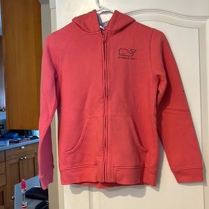 NWOT Boys Vineyard Vines zip up hoodie